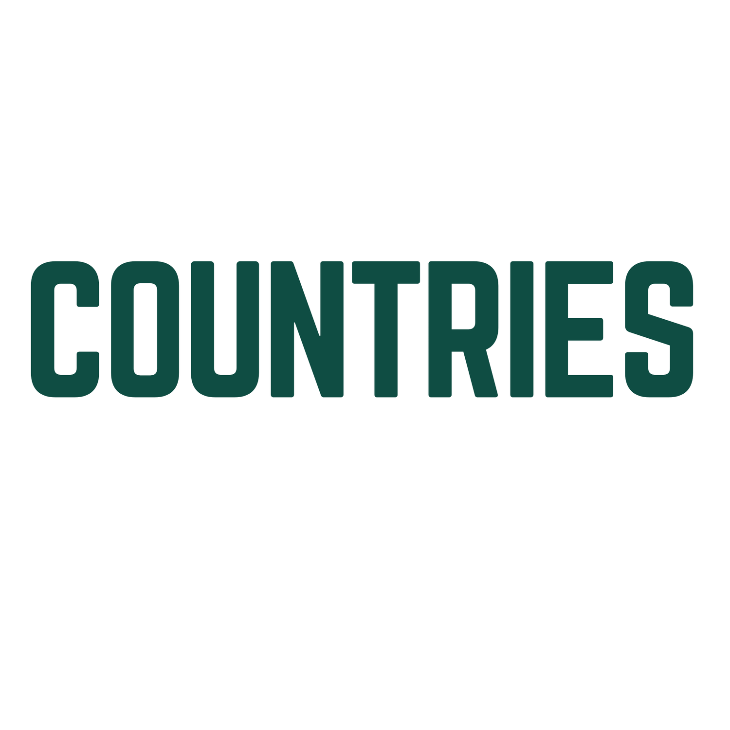 COUNTRIES