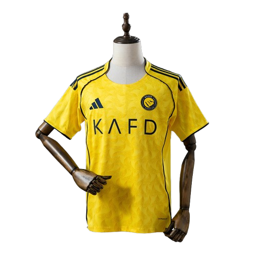 Al-Nassr 2025-26 home Player Version Jersey S-2XL | Short Sleeves