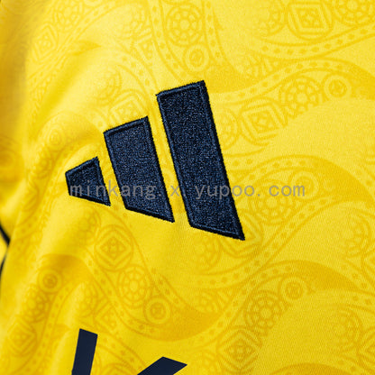 Al-Nassr 2025-26 home Player Version Jersey S-2XL | Short Sleeves