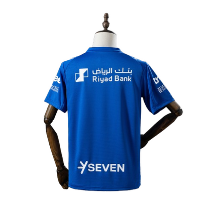 Al Hilal 2025-26 Home Player Version Jersey S-2XL | Short Sleeves