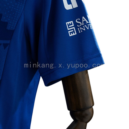 Al Hilal 2025-26 Home Player Version Jersey S-2XL | Short Sleeves