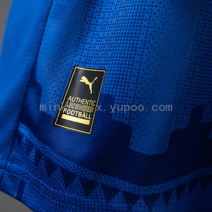 Al Hilal 2025-26 Home Player Version Jersey S-2XL | Short Sleeves