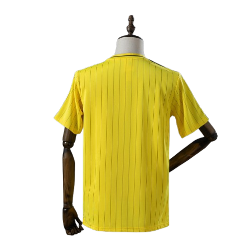 Al-Nassr Terrace Icons T-Shirt Yellow S-2XL | Short Sleeves