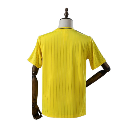 Al-Nassr Terrace Icons T-Shirt Yellow S-2XL | Short Sleeves