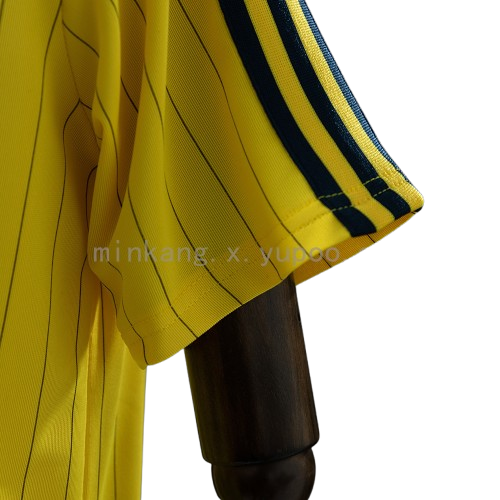 Al-Nassr Terrace Icons T-Shirt Yellow S-2XL | Short Sleeves