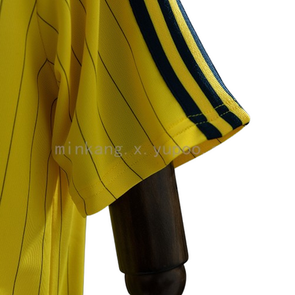 Al-Nassr Terrace Icons T-Shirt Yellow S-2XL | Short Sleeves