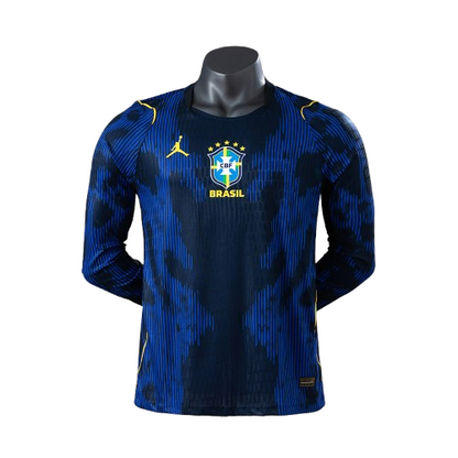 Brazil 2026 Away Player Version Jersey S-3XL | Long Sleeves