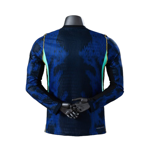 Brazil 2026 Away Player Version Jersey S-3XL | Long Sleeves