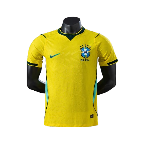 Brazil FIFA WORLD CUP 2026 Home Player Version Jersey S-4XL | Short Sleeves