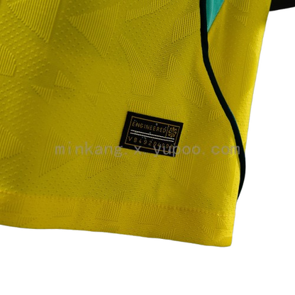 Brazil FIFA WORLD CUP 2026 Home Player Version Jersey S-4XL | Short Sleeves