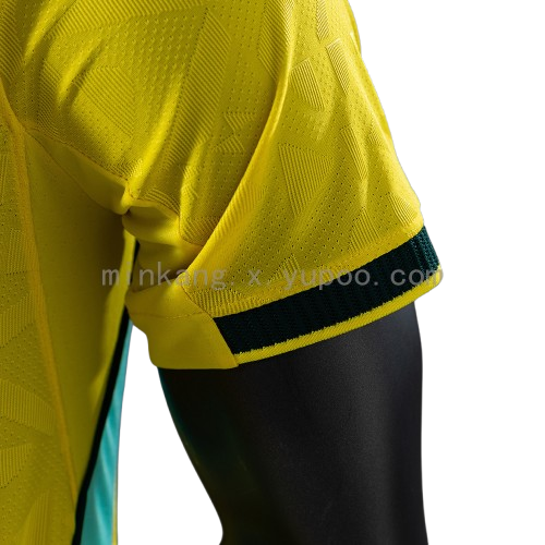Brazil FIFA WORLD CUP 2026 Home Player Version Jersey S-4XL | Short Sleeves