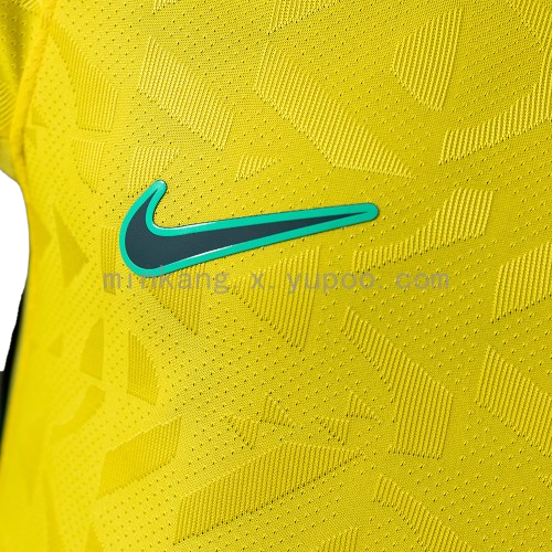 Brazil FIFA WORLD CUP 2026 Home Player Version Jersey S-4XL | Short Sleeves