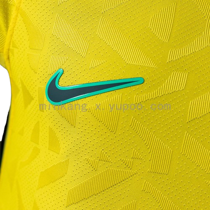 Brazil FIFA WORLD CUP 2026 Home Player Version Jersey S-4XL | Short Sleeves