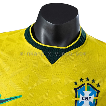 Brazil FIFA WORLD CUP 2026 Home Player Version Jersey S-4XL | Short Sleeves