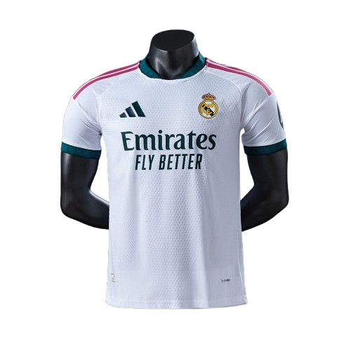 Real Madrid 2026/27 Player Version Home Jersey S-3XL | Short Sleeves