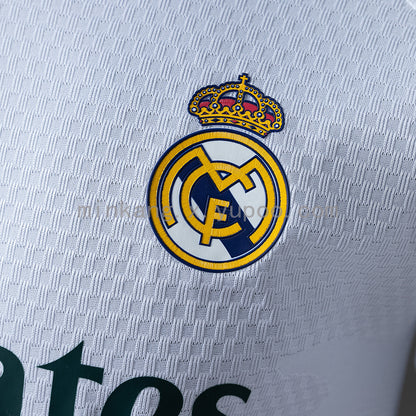 Real Madrid 2026/27 Player Version Home Jersey S-3XL | Short Sleeves