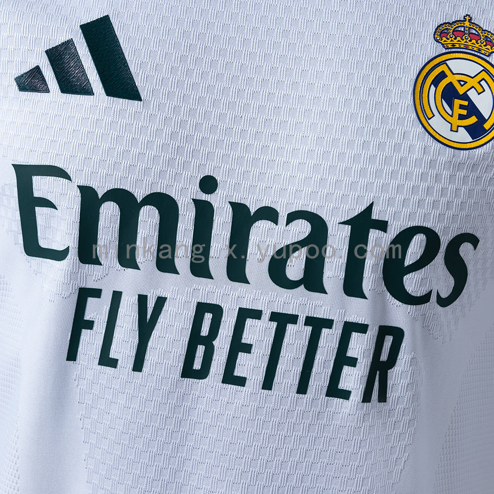 Real Madrid 2026/27 Player Version Home Jersey S-3XL | Short Sleeves