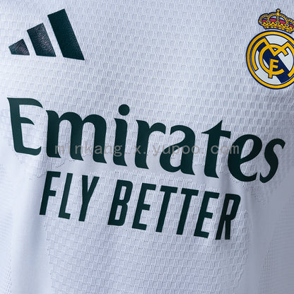 Real Madrid 2026/27 Player Version Home Jersey S-3XL | Short Sleeves