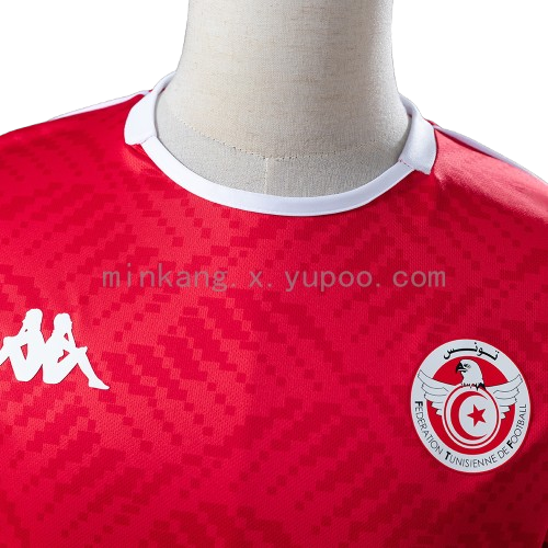 Tunisia FIFA World Cup 2026 Home Jersey S-2XL | Short Sleeves