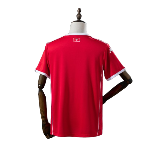 Tunisia FIFA World Cup 2026 Home Jersey S-2XL | Short Sleeves