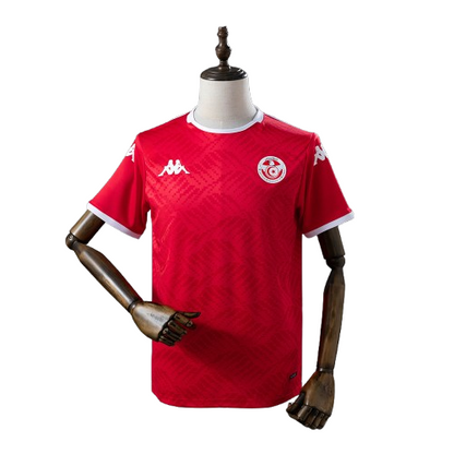 Tunisia FIFA World Cup 2026 Home Jersey S-2XL | Short Sleeves