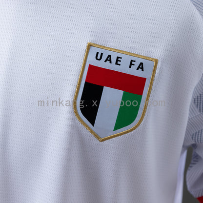 United Arab Emirates 2026 Home Jersey S-3XL | Short Sleeves