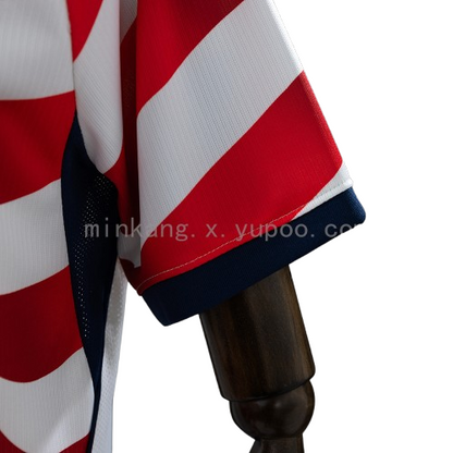 USA FIFA WORLD CUP 2026 HOME JERSEY PLAYER VERSION S-3XL | Short Sleeves