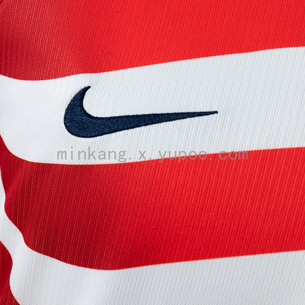 USA FIFA WORLD CUP 2026 HOME JERSEY PLAYER VERSION S-3XL | Short Sleeves