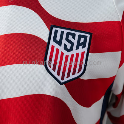 USA FIFA WORLD CUP 2026 HOME JERSEY PLAYER VERSION S-3XL | Short Sleeves