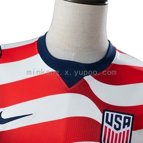 USA FIFA WORLD CUP 2026 HOME JERSEY PLAYER VERSION S-3XL | Short Sleeves