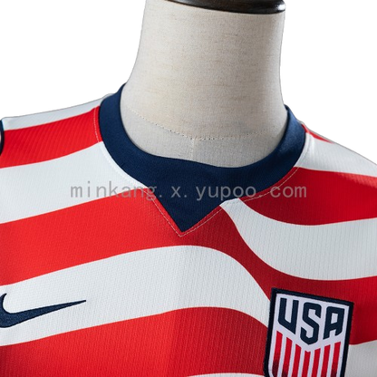 USA FIFA WORLD CUP 2026 HOME JERSEY PLAYER VERSION S-3XL | Short Sleeves