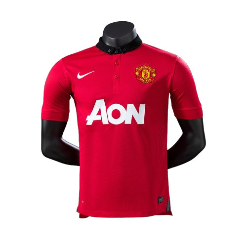 Manchester United  Retro 2013/14 Player Version Home Jersey S-3XL | Short Sleeves