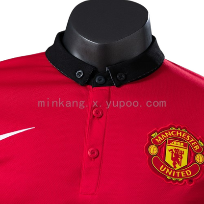 Manchester United  Retro 2013/14 Player Version Home Jersey S-3XL | Short Sleeves