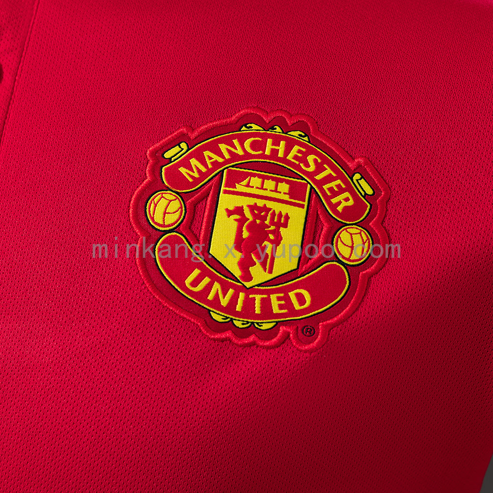 Manchester United  Retro 2013/14 Player Version Home Jersey S-3XL | Short Sleeves