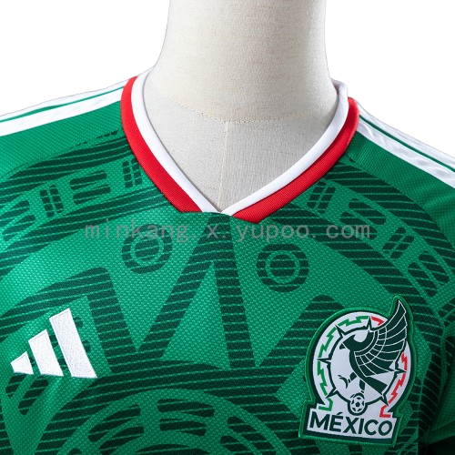 Mexico FIFA World Cup 2026 Home Player Version Jersey S-3XL | Short Sleeves