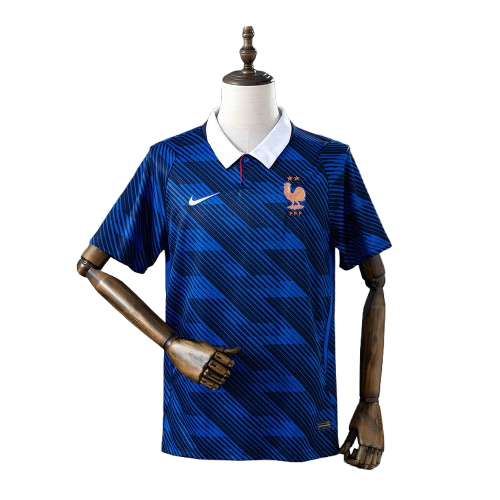 France FIFA World Cup 2026 Home Player Version Jersey | Short Sleeves