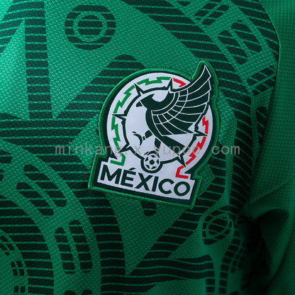 Mexico FIFA World Cup 2026 Home Player Version Jersey S-3XL | Short Sleeves