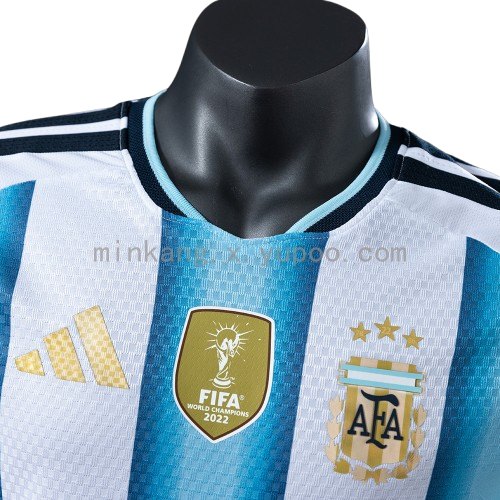 Argentina FIFA World Cup 2026 Player Version Home Jersey S-3XL | Short Sleeves