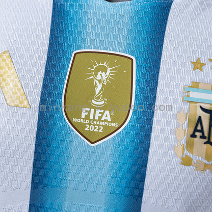 Argentina FIFA World Cup 2026 Player Version Home Jersey S-3XL | Short Sleeves