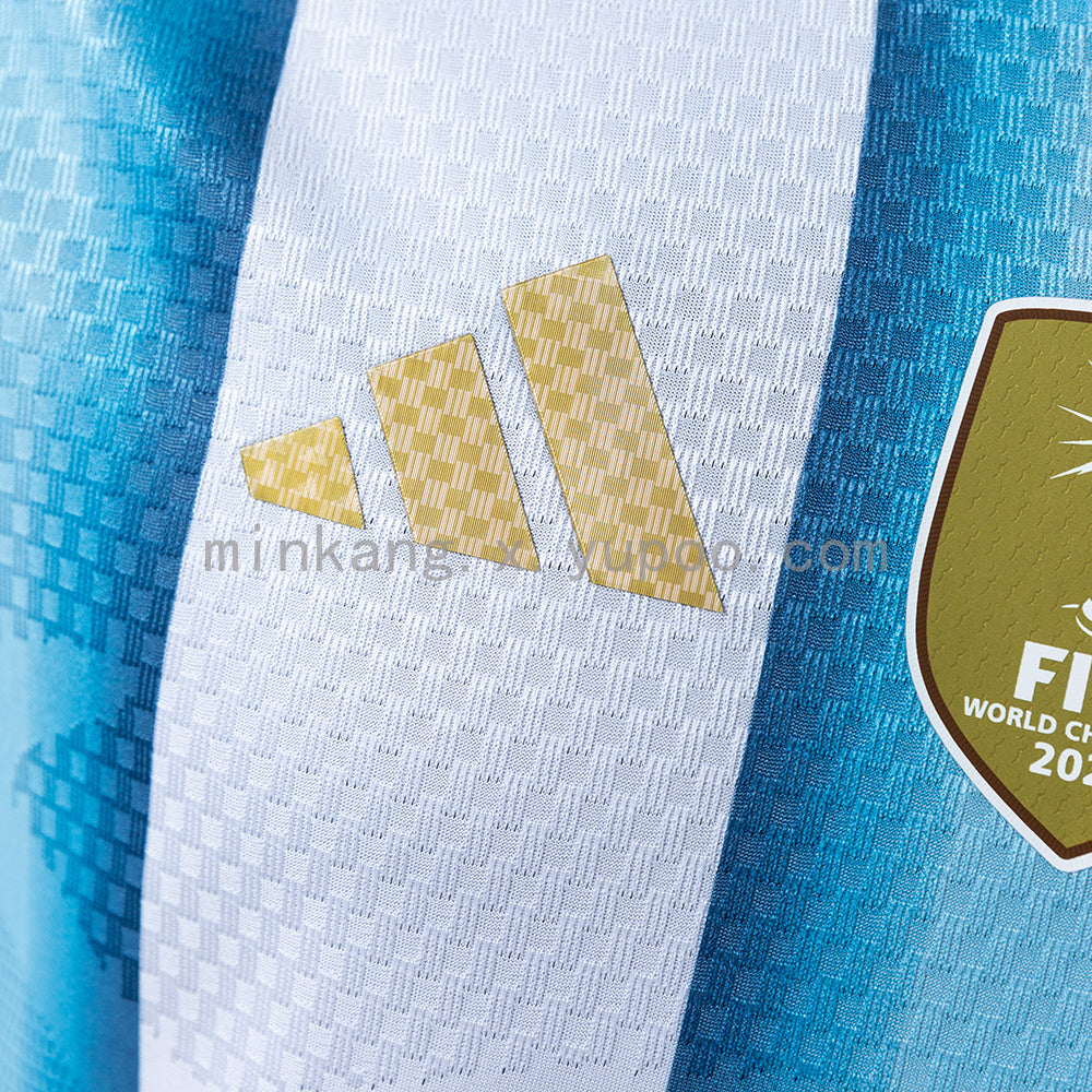 Argentina FIFA World Cup 2026 Player Version Home Jersey S-3XL | Short Sleeves