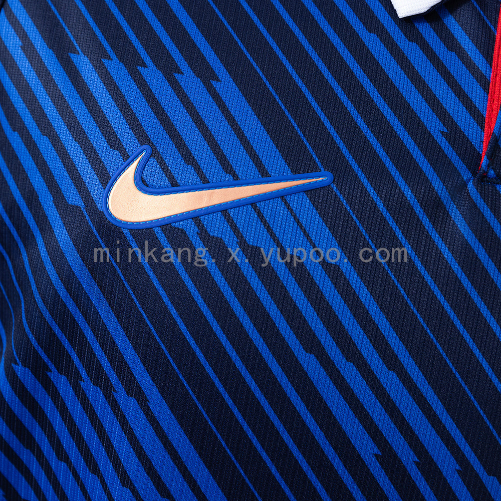 France FIFA World Cup 2026 Home Player Version Jersey | Short Sleeves