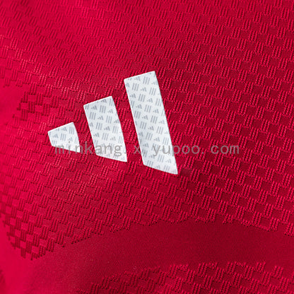 Manchester United 2026-27 home Player Version S-3XL | Short Sleeves