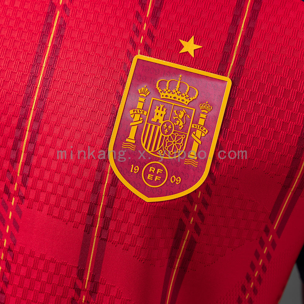 Spain FIFA World Cup 2026 HOME player Version Jersey S-3XL | Short Sleeves