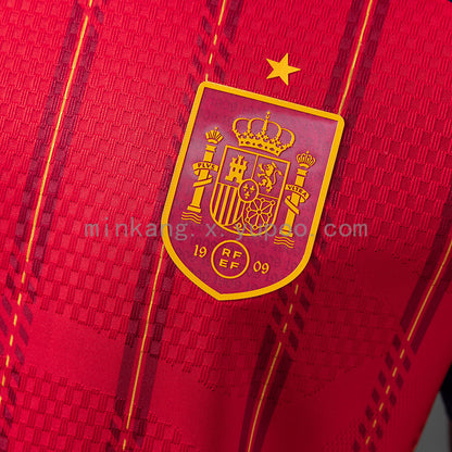 Spain FIFA World Cup 2026 HOME player Version Jersey S-3XL | Short Sleeves