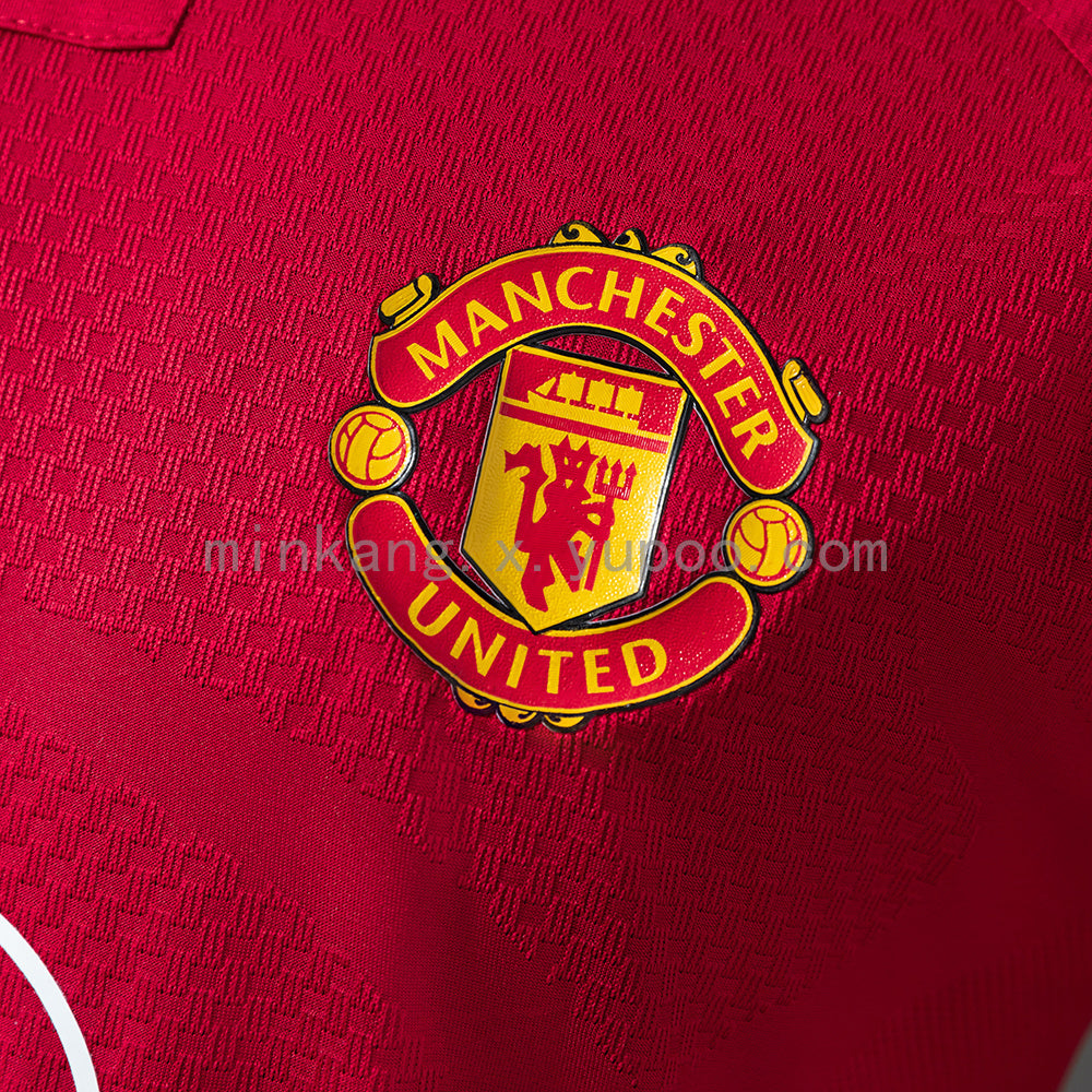 Manchester United 2026-27 home Player Version S-3XL | Short Sleeves