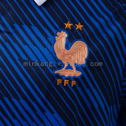 France FIFA World Cup 2026 Home Player Version Jersey | Short Sleeves