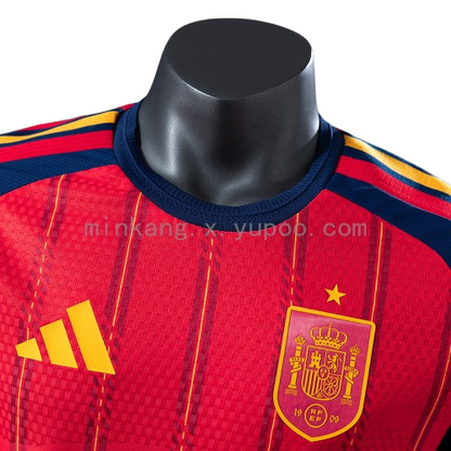 Spain FIFA World Cup 2026 HOME player Version Jersey S-3XL | Short Sleeves