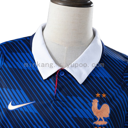 France FIFA World Cup 2026 Home Player Version Jersey | Short Sleeves
