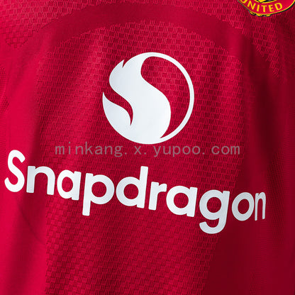 Manchester United 2026-27 home Player Version S-3XL | Short Sleeves