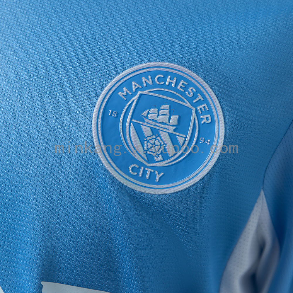 Manchester City 2026-27 home Jersey S-3XL | Short Sleeves